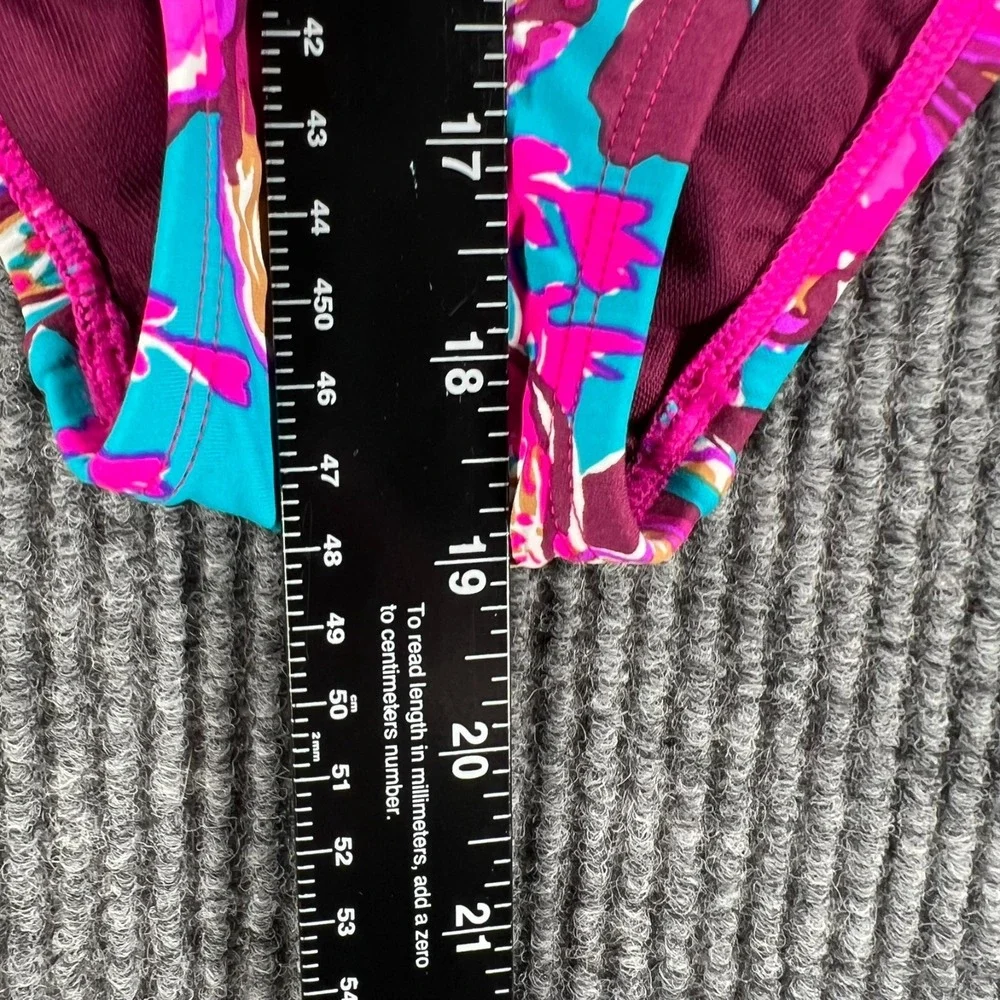 Lilly Pulitzer Ginnie One Piece Blue Rhapsody Orchid Swim Suit 0 Purple New - Picture 13 of 16